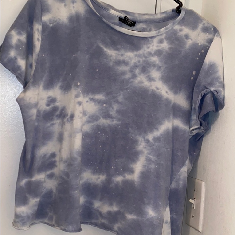 short sleeve cropped